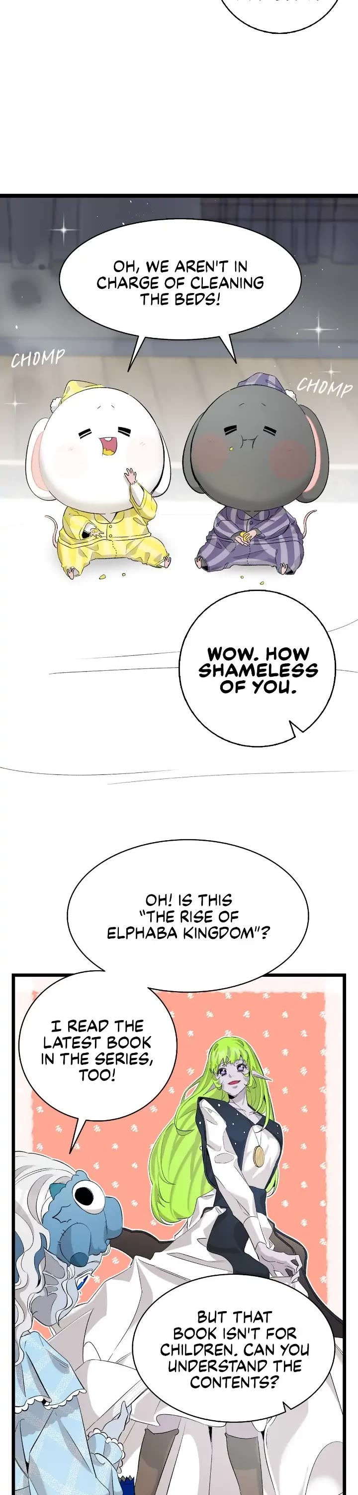 The Skeleton Becomes a Cat Dad Chapter 143 page 13 - Chapter 143