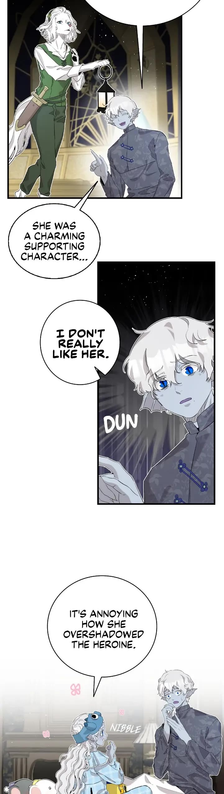 The Skeleton Becomes a Cat Dad Chapter 143 page 15 - Chapter 143