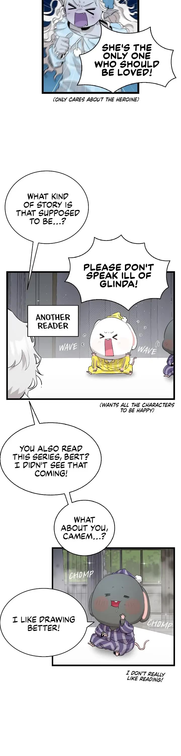 The Skeleton Becomes a Cat Dad Chapter 143 page 17 - Chapter 143