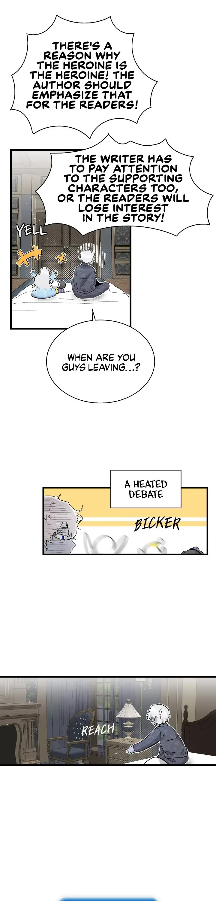 The Skeleton Becomes a Cat Dad Chapter 143 page 18 - Chapter 143