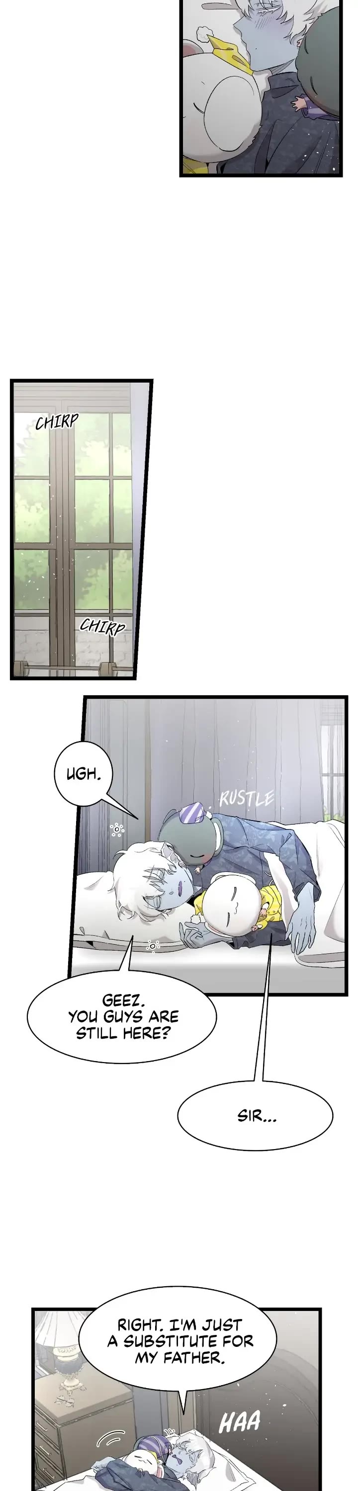 The Skeleton Becomes a Cat Dad Chapter 143 page 21 - Chapter 143