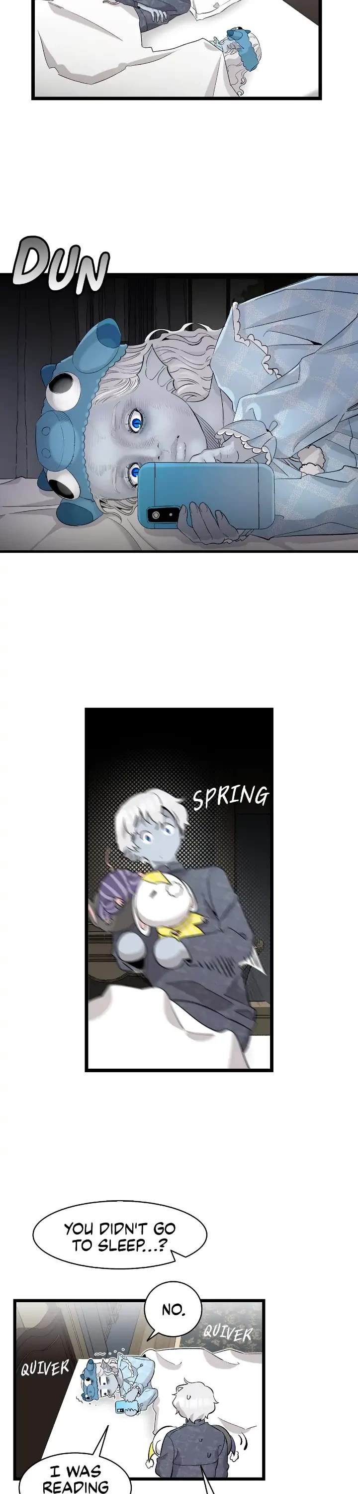 The Skeleton Becomes a Cat Dad Chapter 143 page 22 - Chapter 143