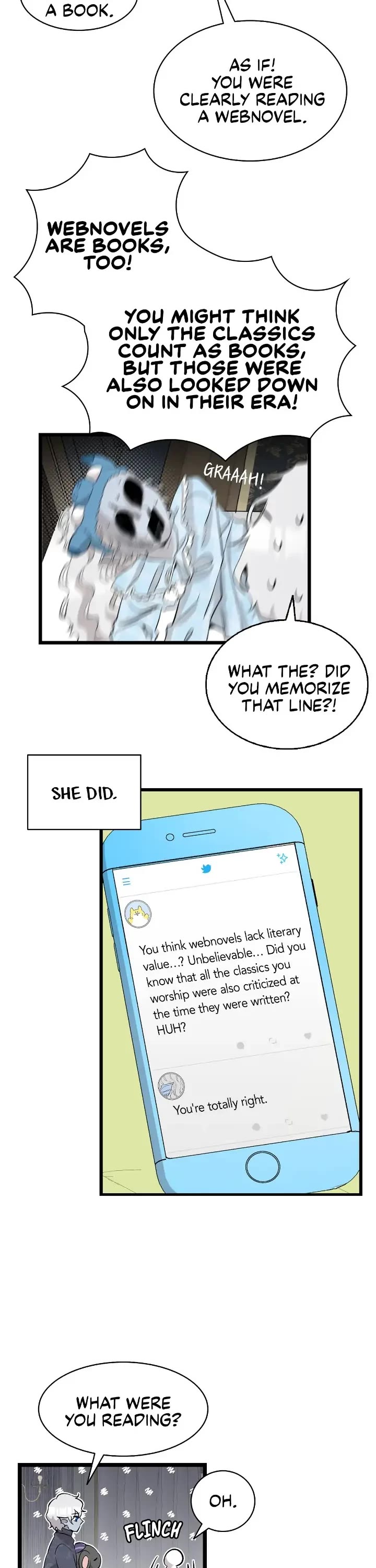 The Skeleton Becomes a Cat Dad Chapter 143 page 23 - Chapter 143