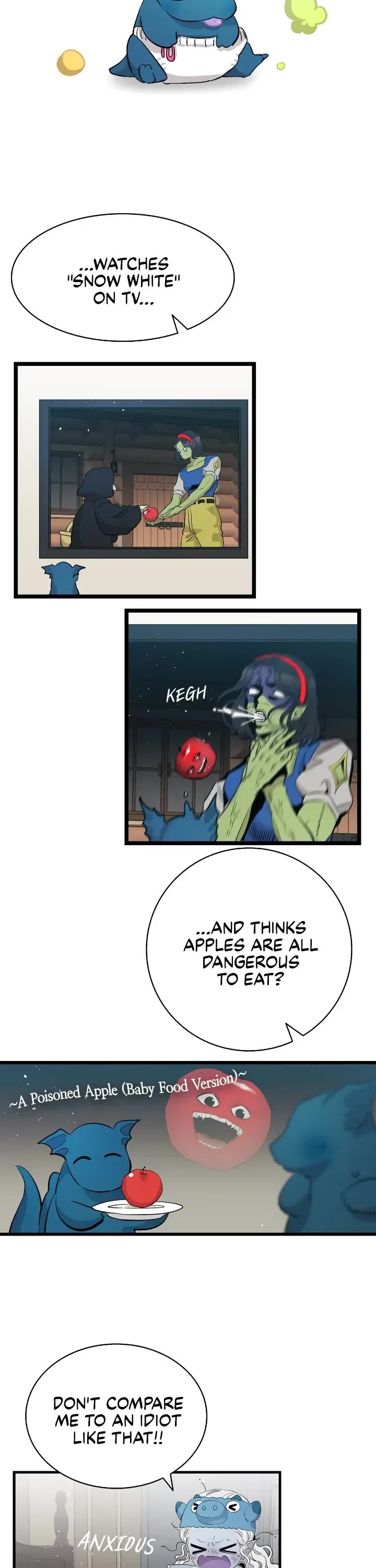 The Skeleton Becomes a Cat Dad Chapter 143 page 28 - Chapter 143