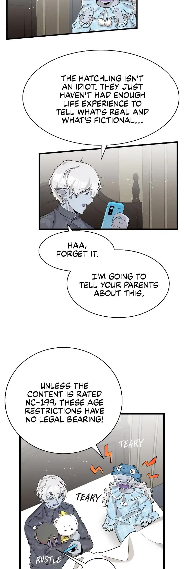 The Skeleton Becomes a Cat Dad Chapter 143 page 29 - Chapter 143