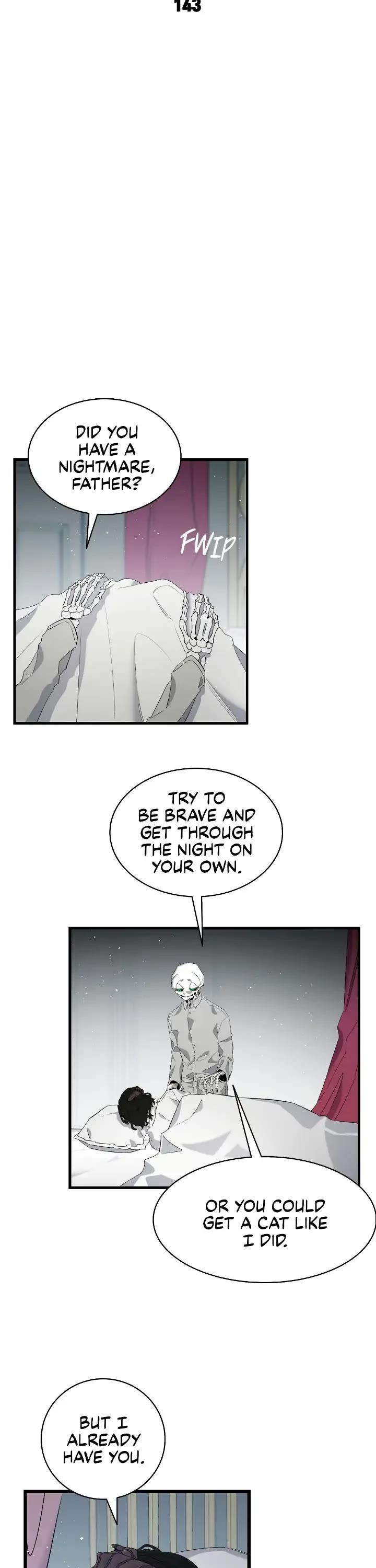The Skeleton Becomes a Cat Dad Chapter 143 page 3 - Chapter 143