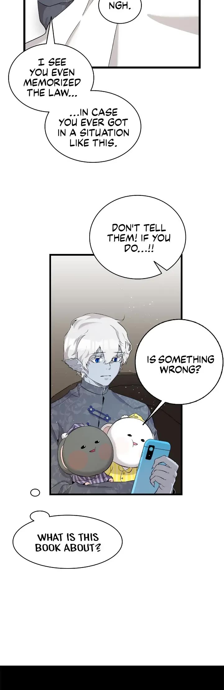 The Skeleton Becomes a Cat Dad Chapter 143 page 30 - Chapter 143