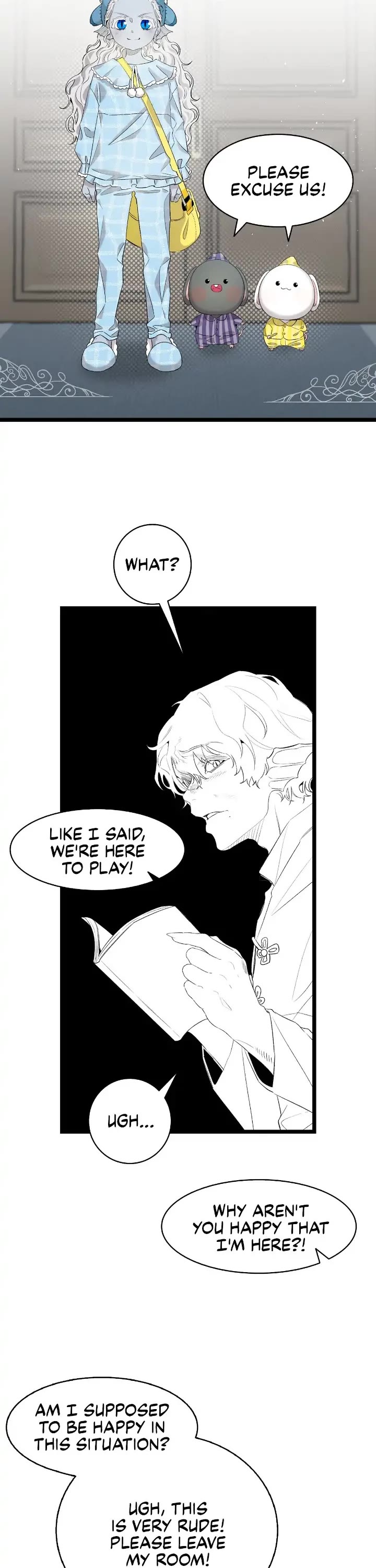 The Skeleton Becomes a Cat Dad Chapter 143 page 8 - Chapter 143