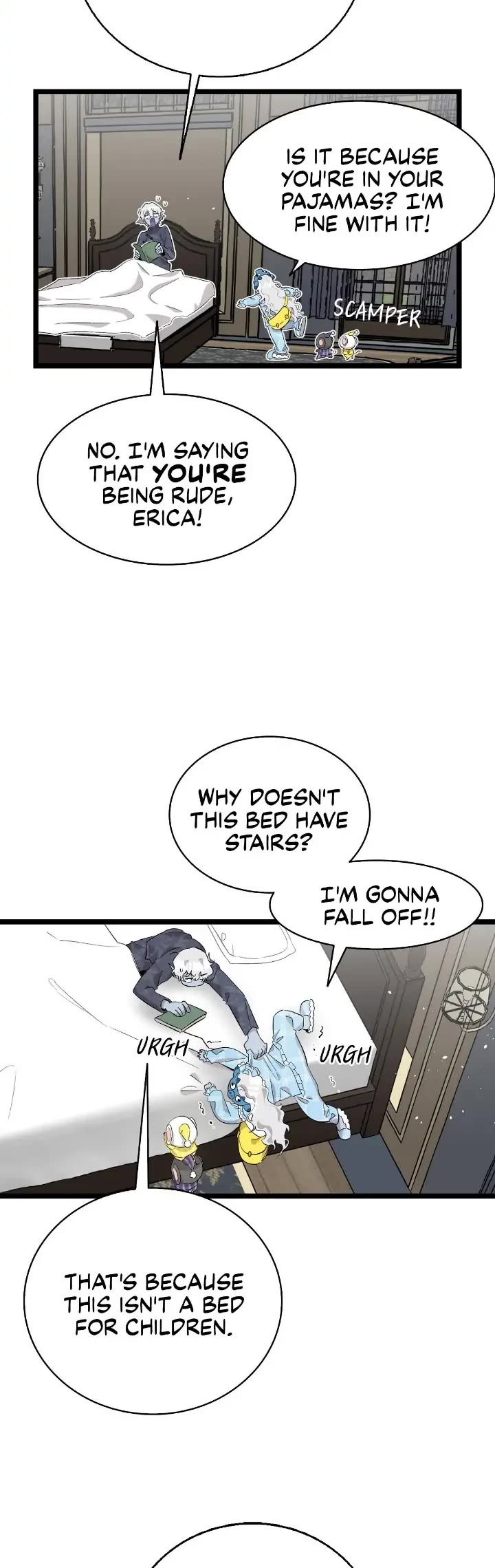 The Skeleton Becomes a Cat Dad Chapter 143 page 9 - Chapter 143