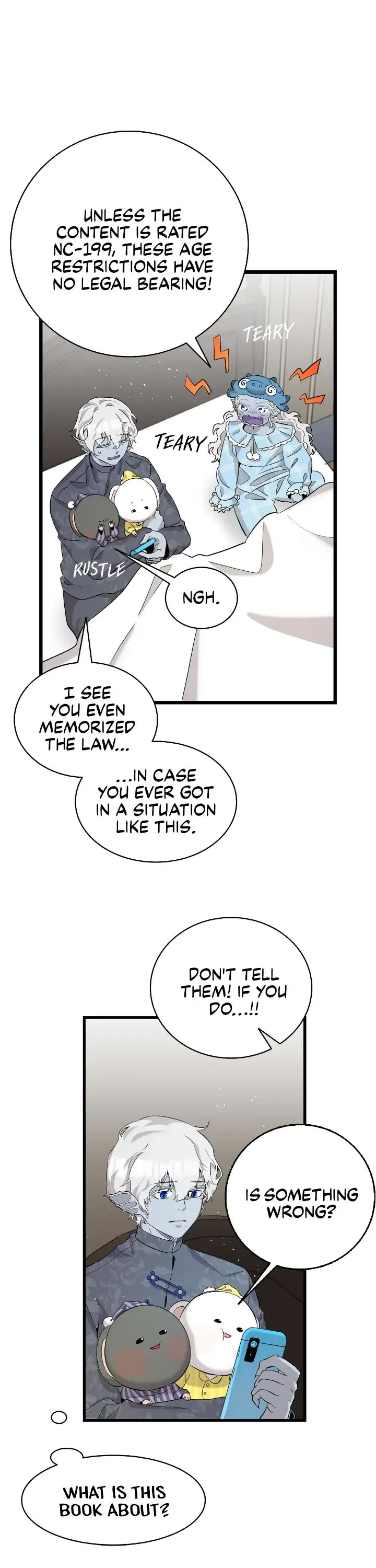 The Skeleton Becomes a Cat Dad Chapter 144 page 1 - Chapter 144