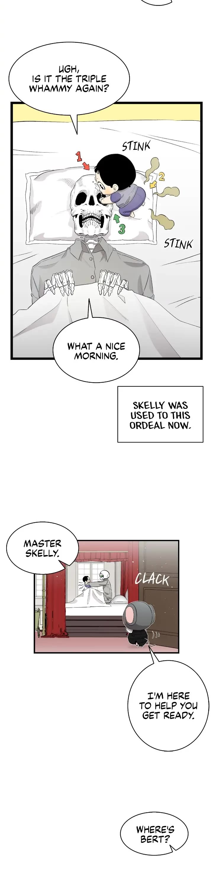 The Skeleton Becomes a Cat Dad Chapter 144 page 17 - Chapter 144