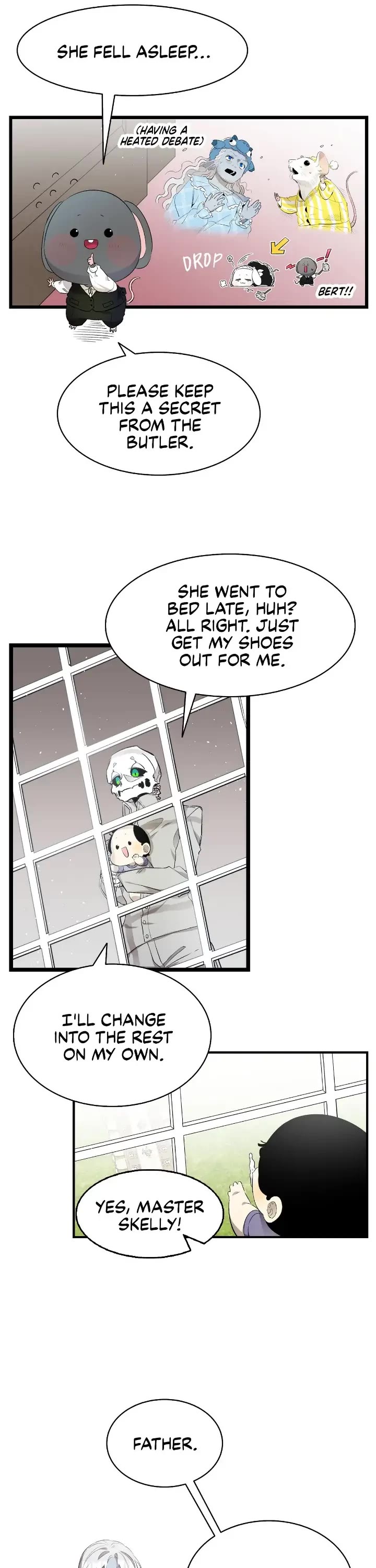 The Skeleton Becomes a Cat Dad Chapter 144 page 18 - Chapter 144