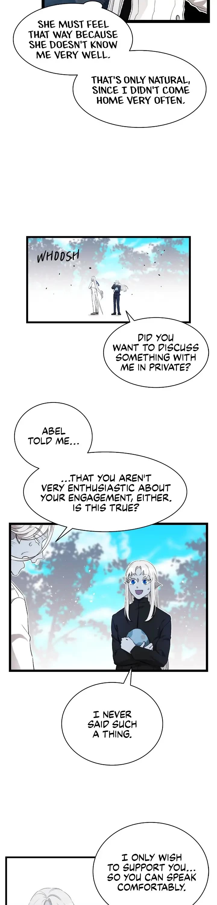 The Skeleton Becomes a Cat Dad Chapter 144 page 21 - Chapter 144