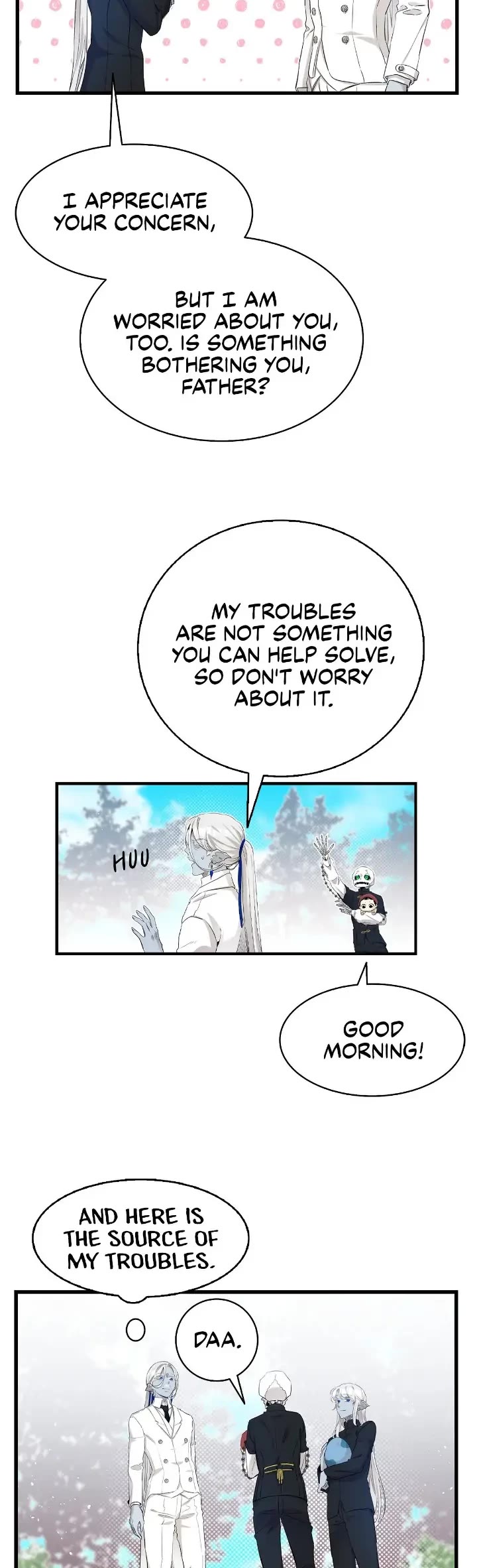 The Skeleton Becomes a Cat Dad Chapter 144 page 25 - Chapter 144