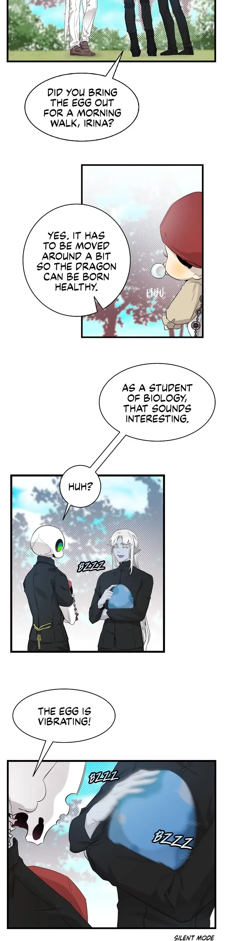 The Skeleton Becomes a Cat Dad Chapter 144 page 26 - Chapter 144