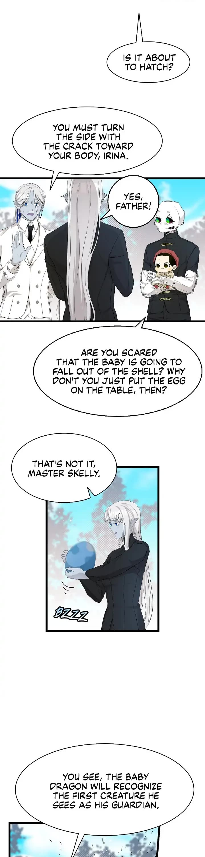 The Skeleton Becomes a Cat Dad Chapter 144 page 27 - Chapter 144