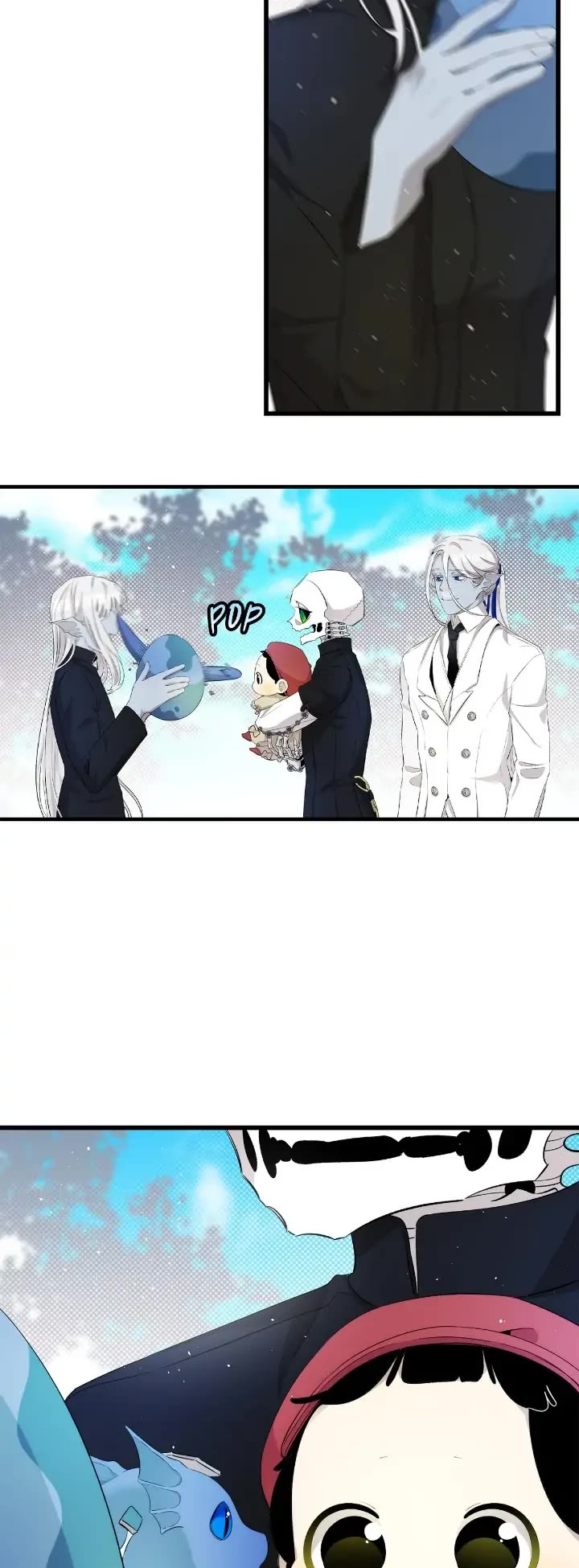 The Skeleton Becomes a Cat Dad Chapter 144 page 29 - Chapter 144