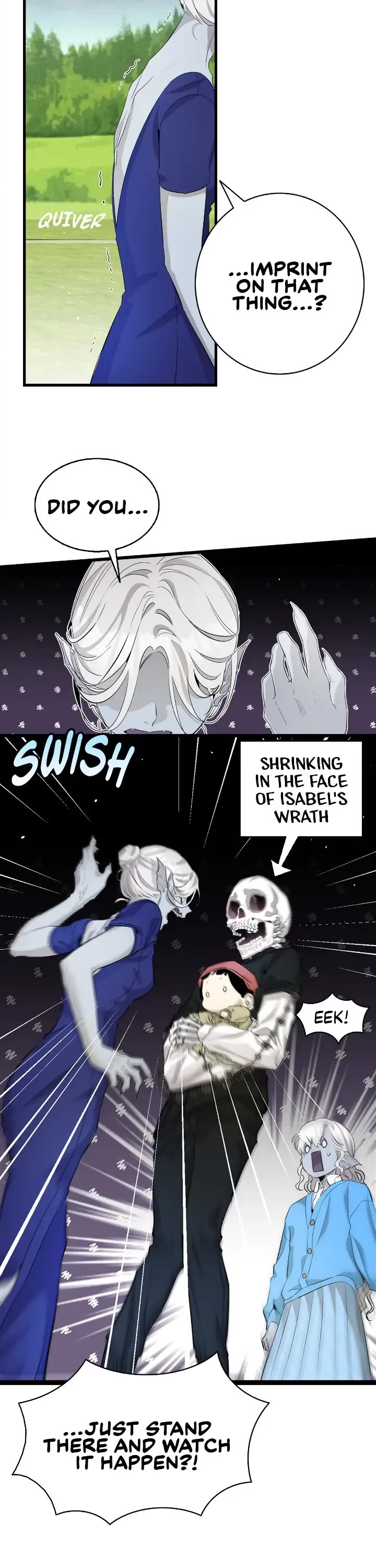 The Skeleton Becomes a Cat Dad Chapter 145 page 12 - Chapter 145
