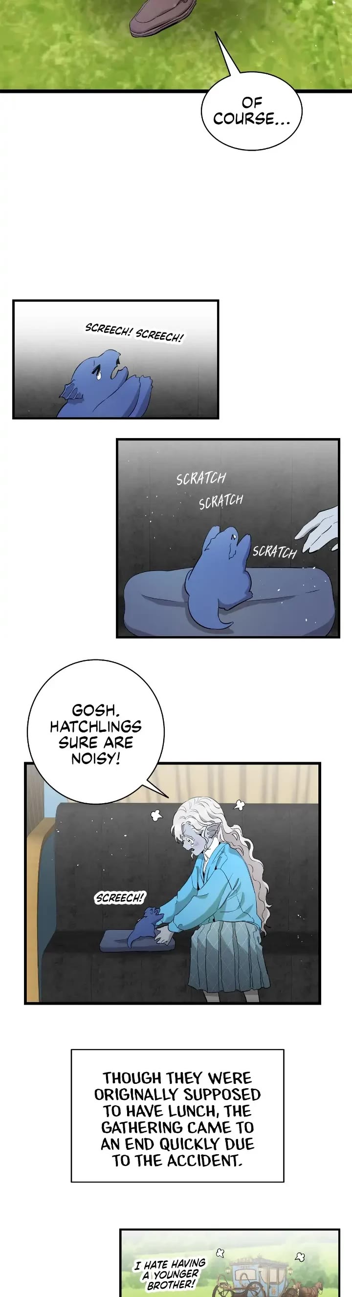 The Skeleton Becomes a Cat Dad Chapter 145 page 19 - Chapter 145