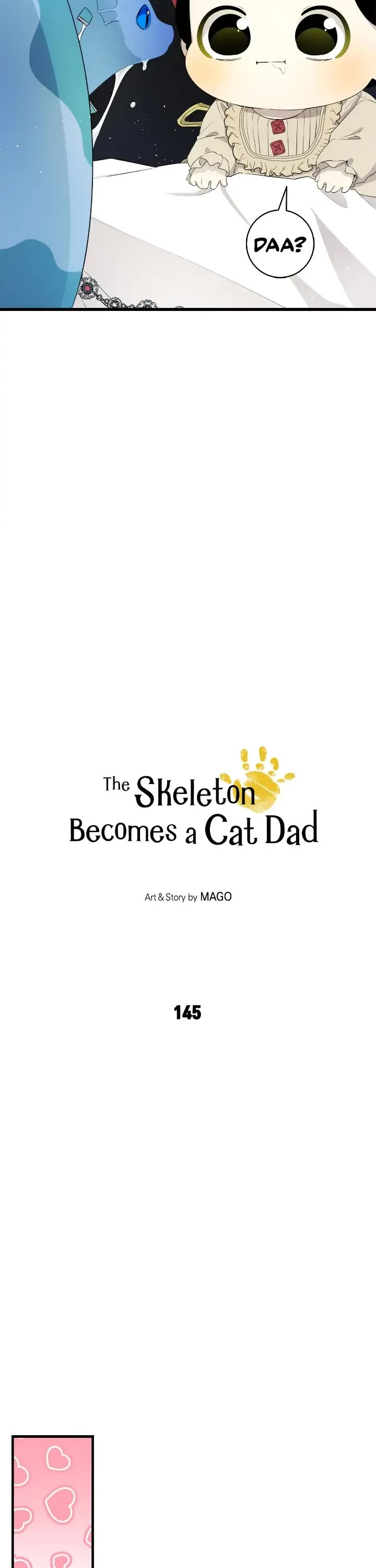 The Skeleton Becomes a Cat Dad Chapter 145 page 2 - Chapter 145