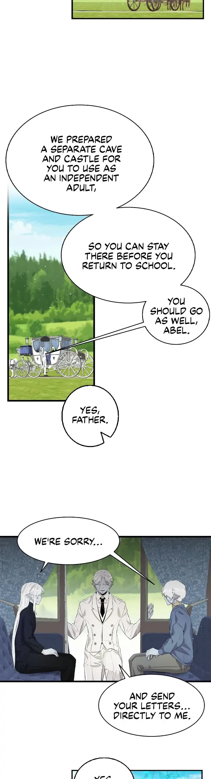 The Skeleton Becomes a Cat Dad Chapter 145 page 20 - Chapter 145
