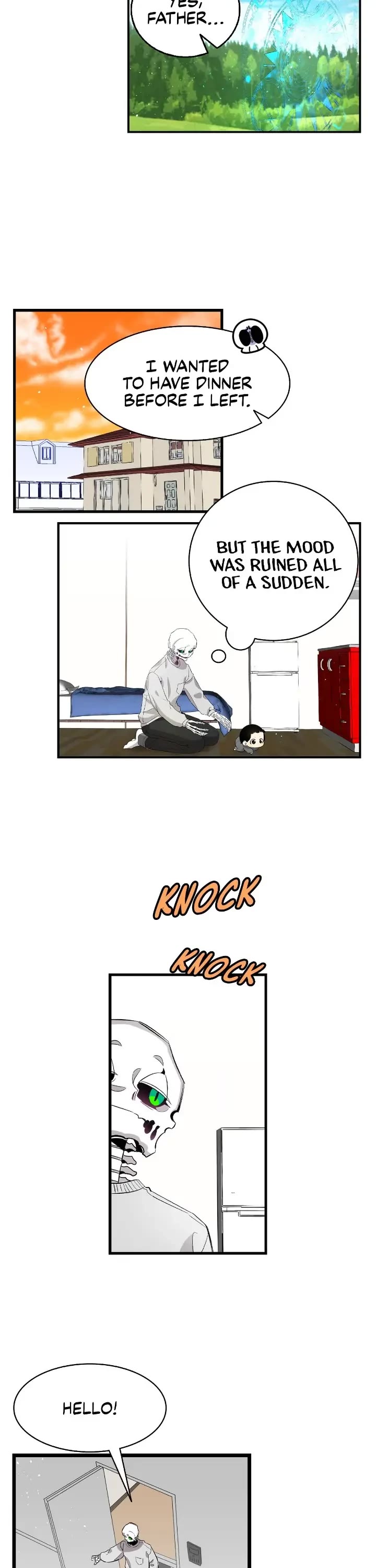 The Skeleton Becomes a Cat Dad Chapter 145 page 21 - Chapter 145