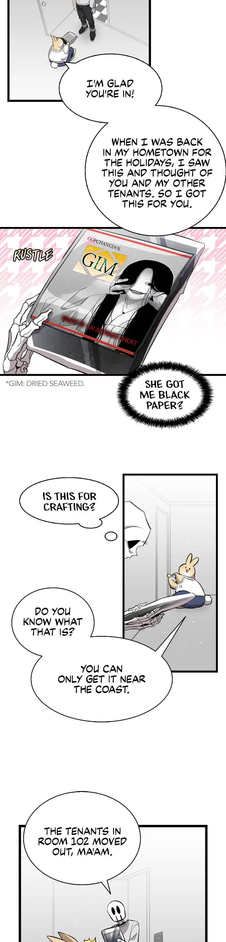 The Skeleton Becomes a Cat Dad Chapter 145 page 22 - Chapter 145