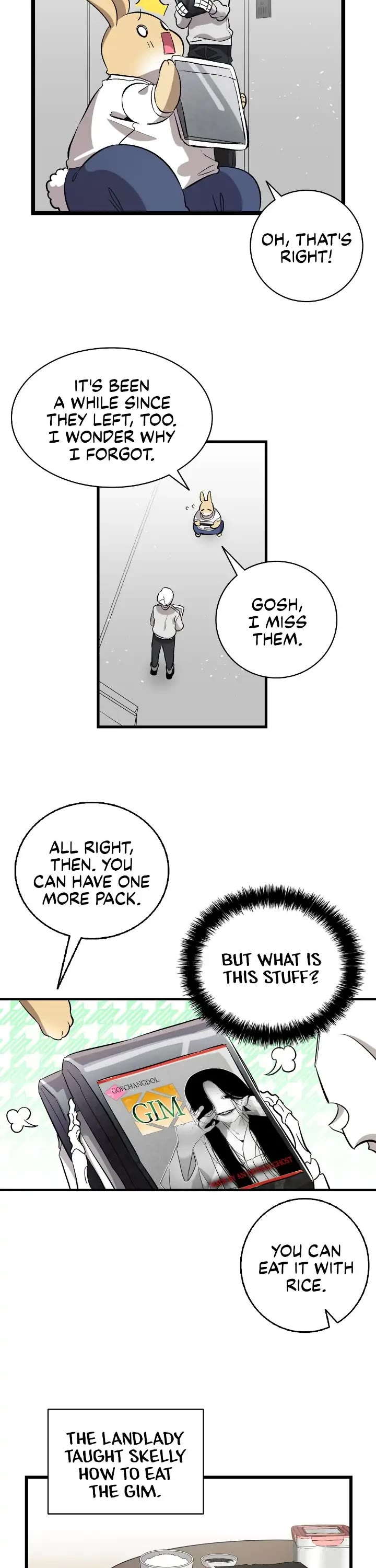 The Skeleton Becomes a Cat Dad Chapter 145 page 23 - Chapter 145