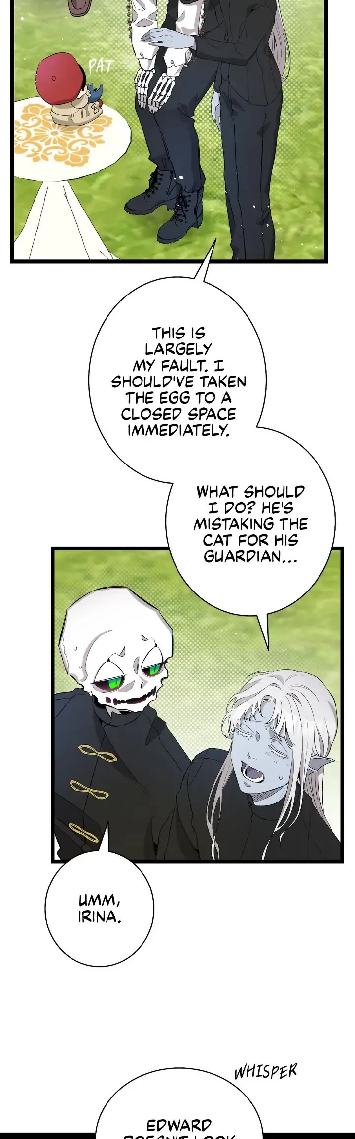 The Skeleton Becomes a Cat Dad Chapter 145 page 4 - Chapter 145