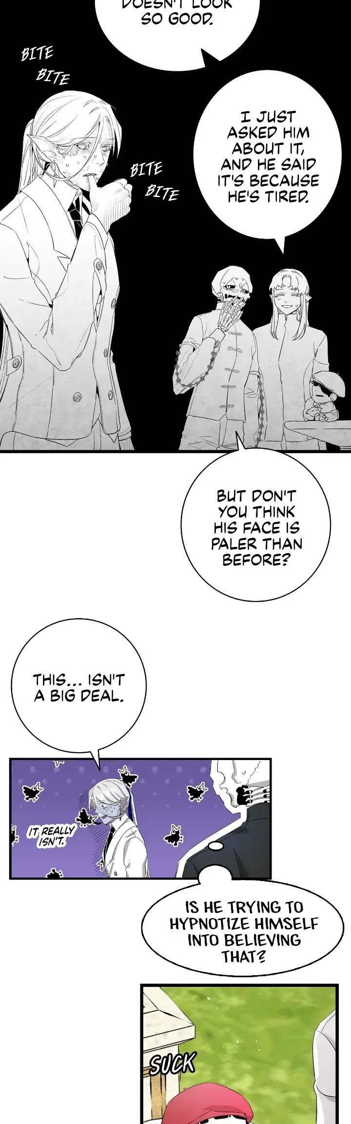 The Skeleton Becomes a Cat Dad Chapter 145 page 5 - Chapter 145