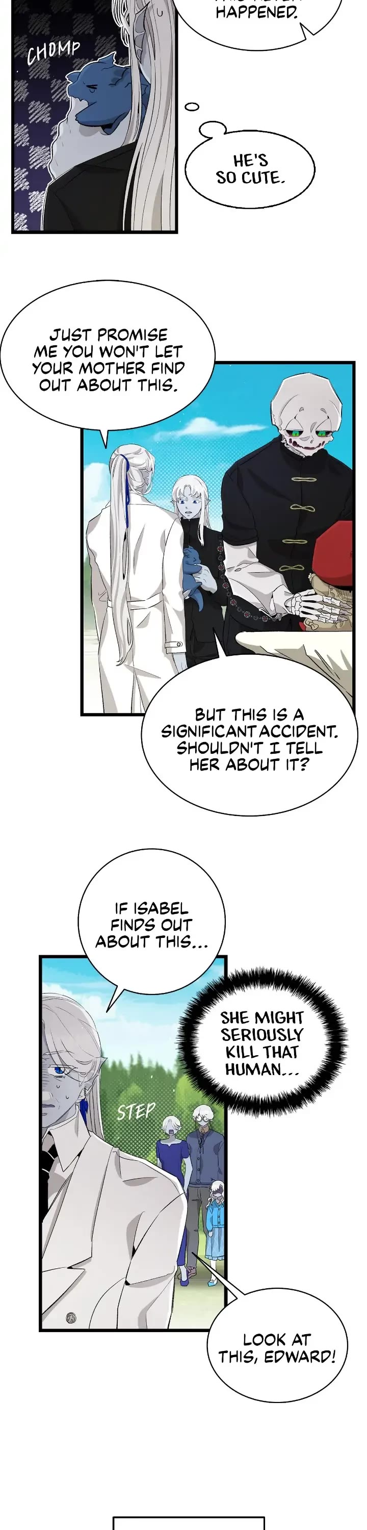 The Skeleton Becomes a Cat Dad Chapter 145 page 8 - Chapter 145