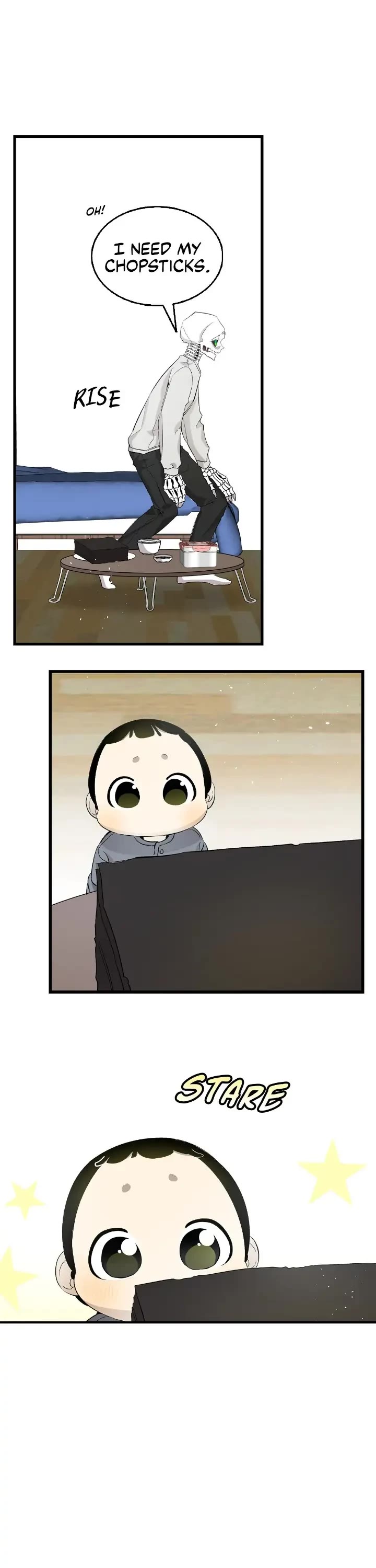 The Skeleton Becomes a Cat Dad Chapter 146 page 1 - Chapter 146