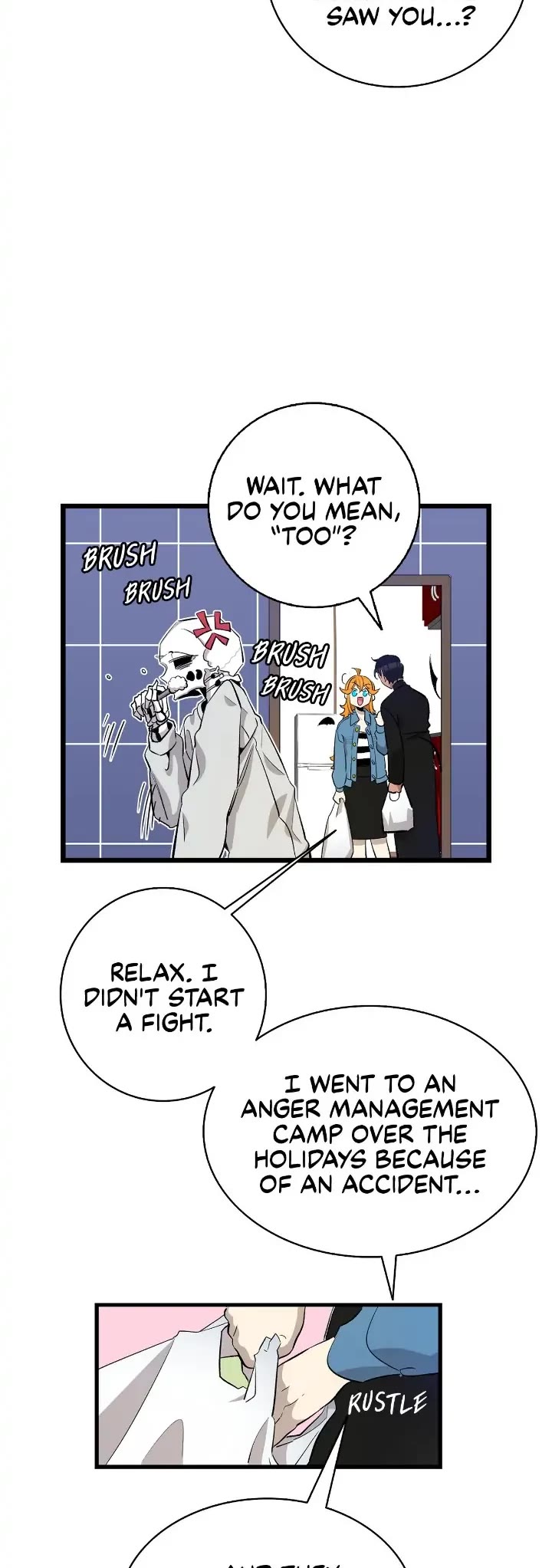 The Skeleton Becomes a Cat Dad Chapter 146 page 10 - Chapter 146
