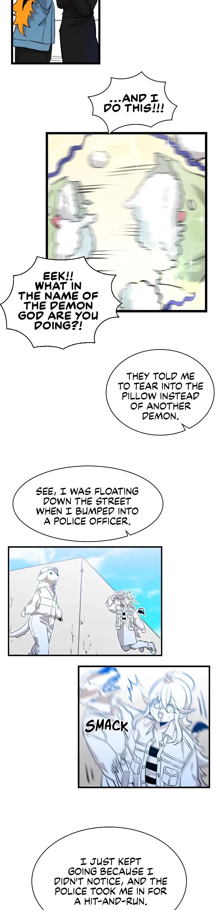 The Skeleton Becomes a Cat Dad Chapter 146 page 12 - Chapter 146