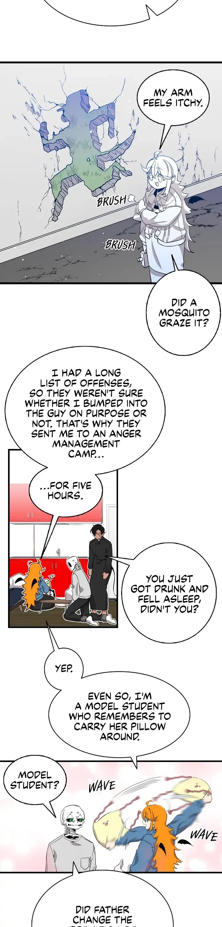The Skeleton Becomes a Cat Dad Chapter 146 page 13 - Chapter 146