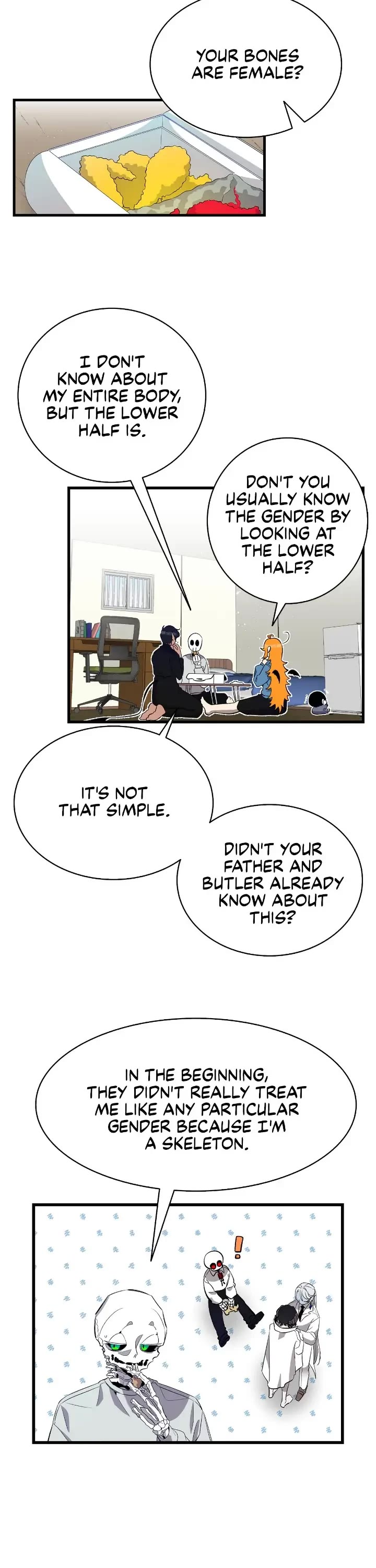 The Skeleton Becomes a Cat Dad Chapter 146 page 16 - Chapter 146