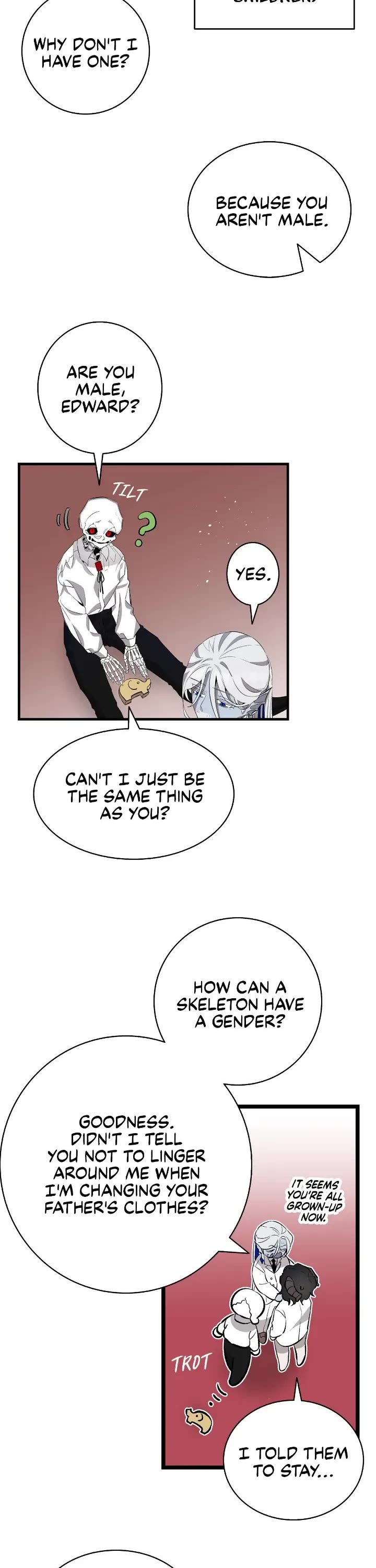 The Skeleton Becomes a Cat Dad Chapter 146 page 18 - Chapter 146