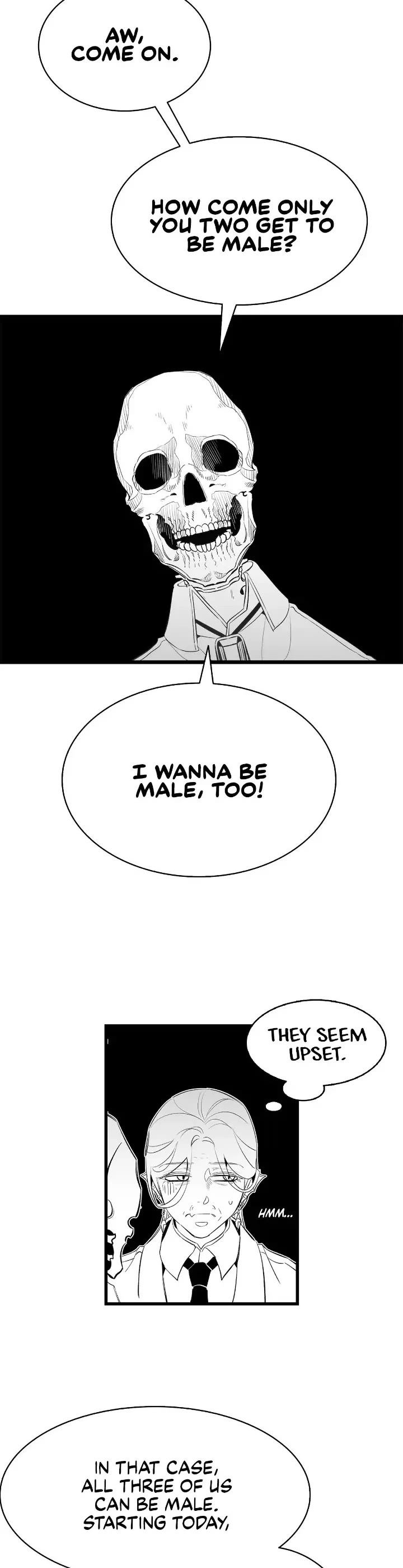 The Skeleton Becomes a Cat Dad Chapter 146 page 19 - Chapter 146