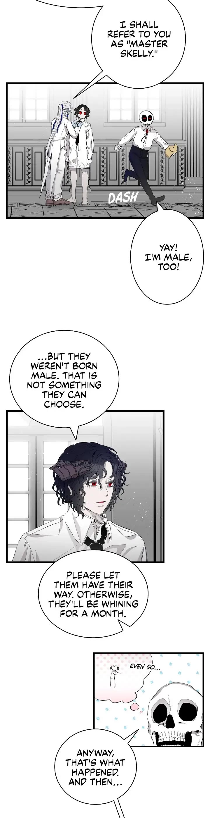 The Skeleton Becomes a Cat Dad Chapter 146 page 20 - Chapter 146