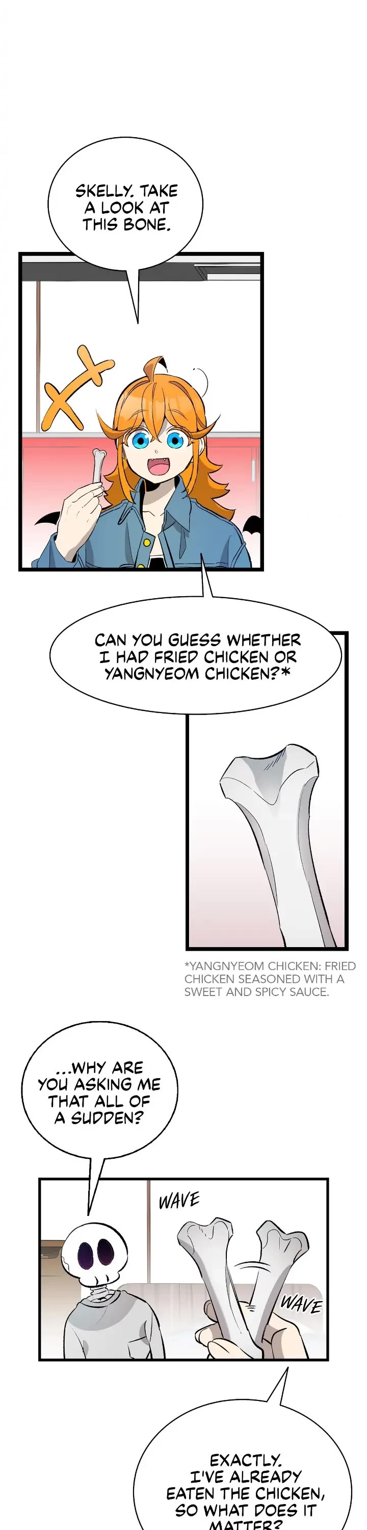 The Skeleton Becomes a Cat Dad Chapter 146 page 22 - Chapter 146