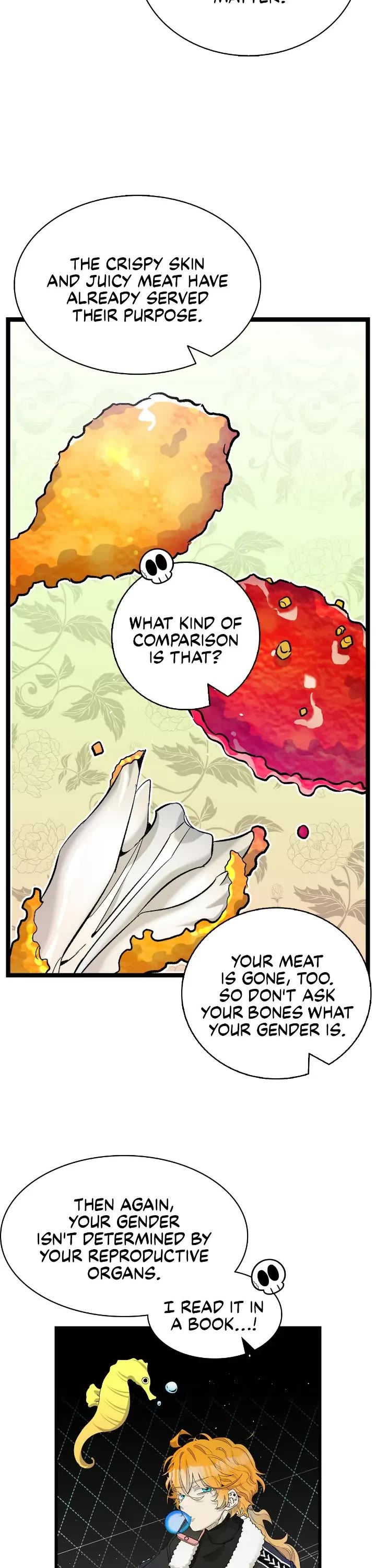 The Skeleton Becomes a Cat Dad Chapter 146 page 23 - Chapter 146