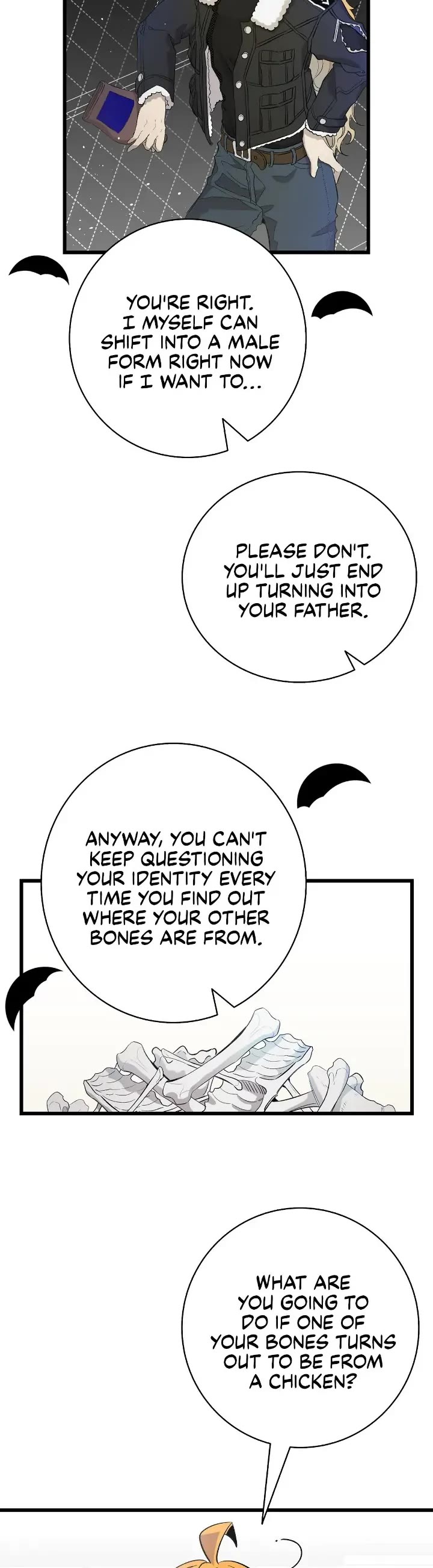 The Skeleton Becomes a Cat Dad Chapter 146 page 24 - Chapter 146