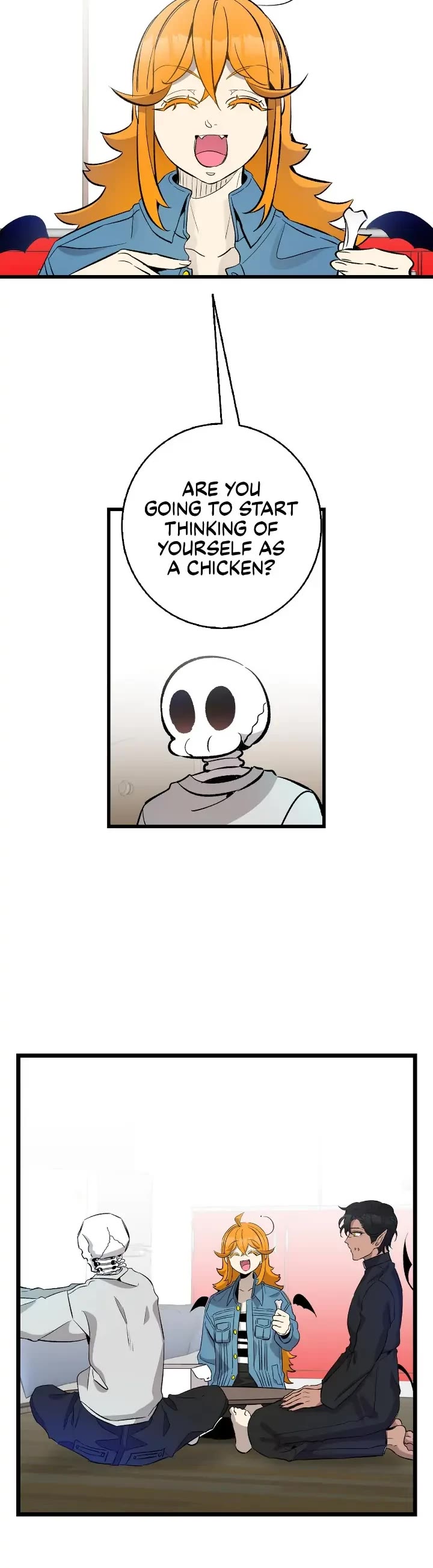 The Skeleton Becomes a Cat Dad Chapter 146 page 25 - Chapter 146