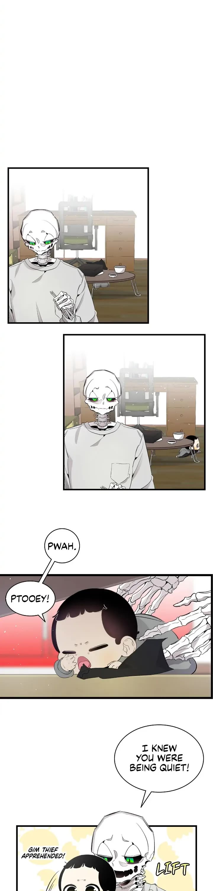 The Skeleton Becomes a Cat Dad Chapter 146 page 3 - Chapter 146