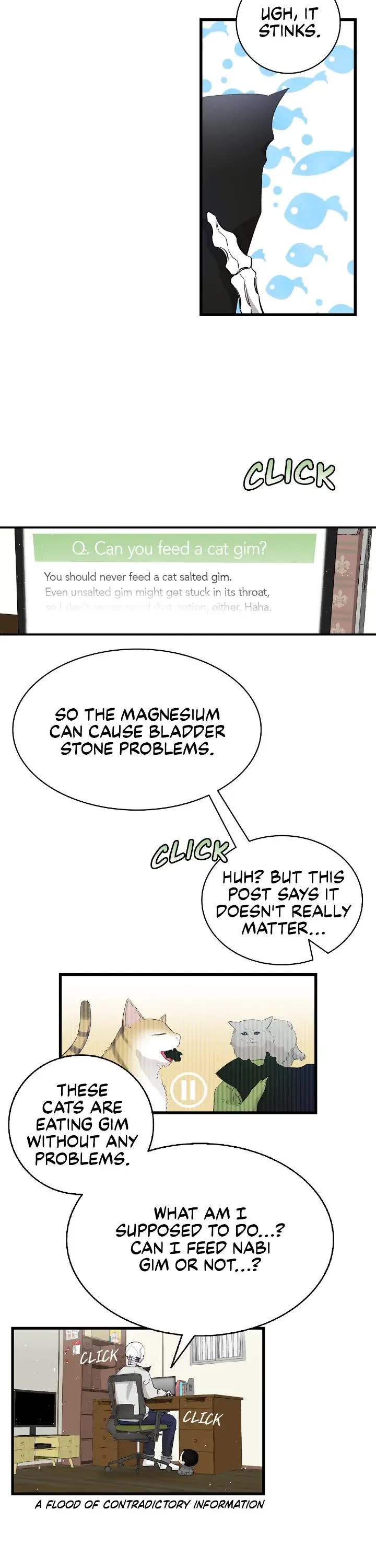 The Skeleton Becomes a Cat Dad Chapter 146 page 6 - Chapter 146