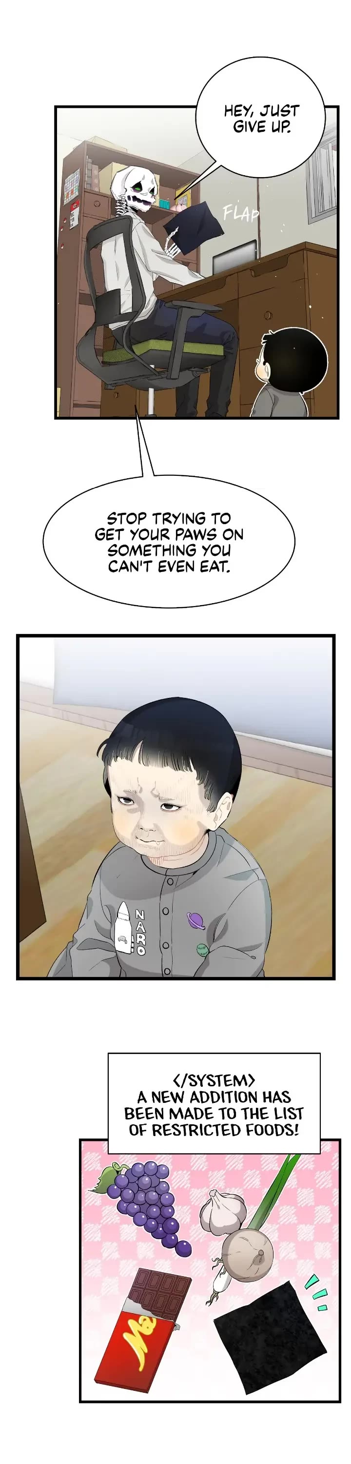 The Skeleton Becomes a Cat Dad Chapter 146 page 7 - Chapter 146