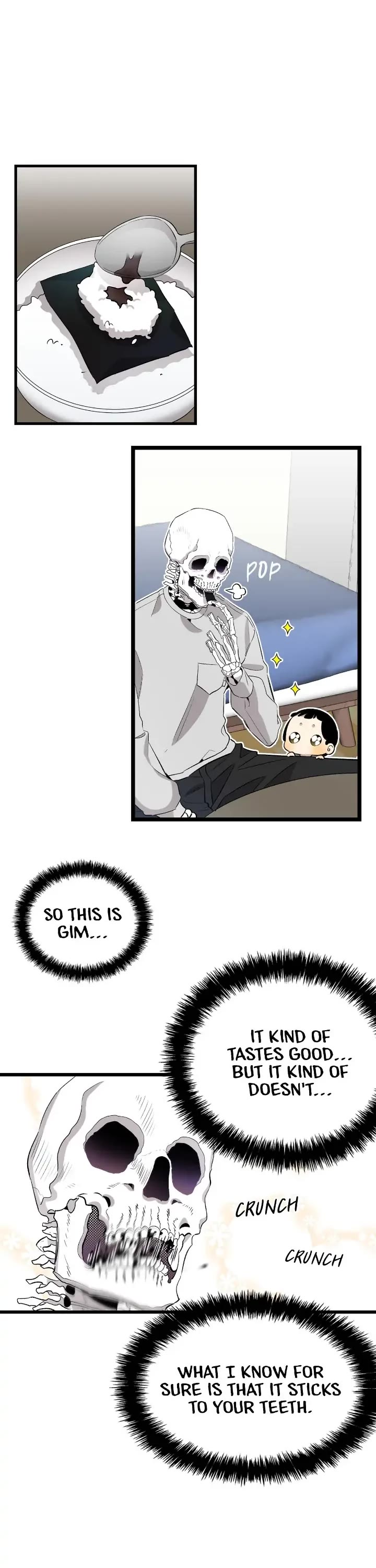 The Skeleton Becomes a Cat Dad Chapter 146 page 8 - Chapter 146