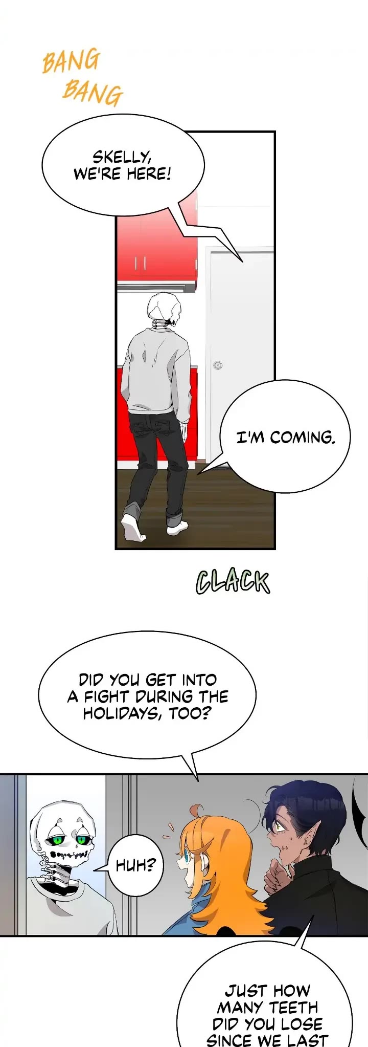 The Skeleton Becomes a Cat Dad Chapter 146 page 9 - Chapter 146