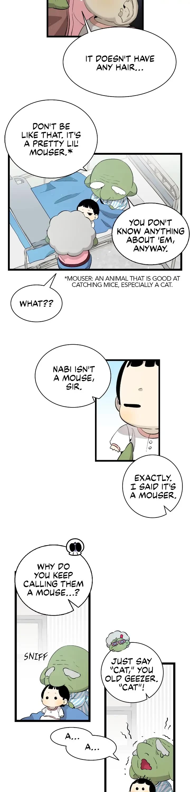 The Skeleton Becomes a Cat Dad Chapter 147 page 10 - Chapter 147