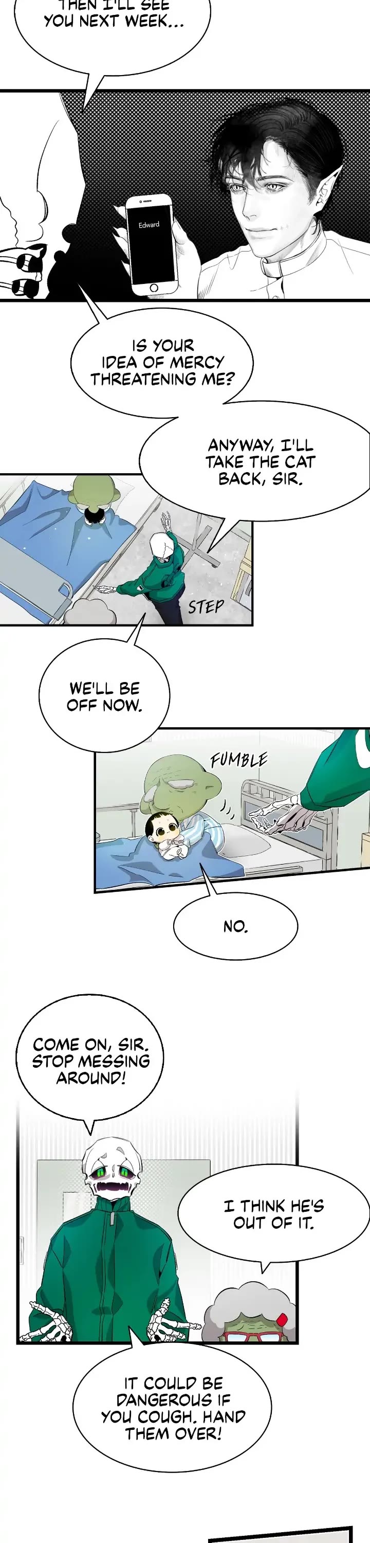 The Skeleton Becomes a Cat Dad Chapter 147 page 12 - Chapter 147